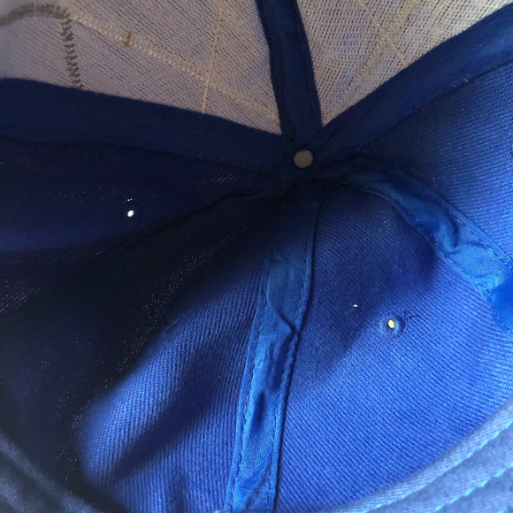 New York Fitted Argyle Baseball Cap Hat o/s - Picture 11 of 11